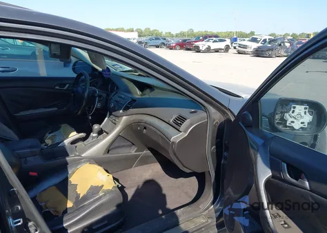 2010 Acura Tsx 2.4 from USA, damaged, VIN JH4CU2F65AC000163